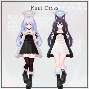 【複数アバター対応】KnitDress 缩略图 24