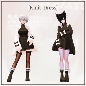 【複数アバター対応】KnitDress 缩略图 13