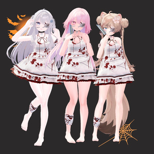 【複数アバター対応】Holicsugary 缩略图 4