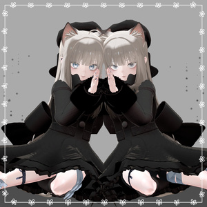 【複数アバター対応】RibbonCoat 缩略图 10