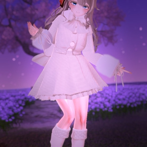 【複数アバター対応】RibbonCoat 缩略图 20