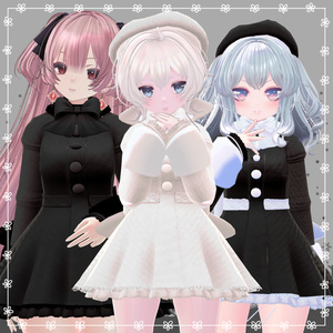 【複数アバター対応】RibbonCoat 缩略图 13
