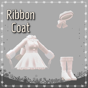 【複数アバター対応】RibbonCoat 缩略图 3
