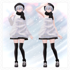 【複数アバター対応】drop winter 缩略图 16
