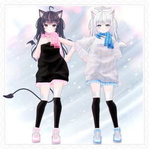 【複数アバター対応】drop winter 缩略图 21