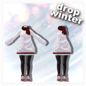 【複数アバター対応】drop winter 缩略图 3