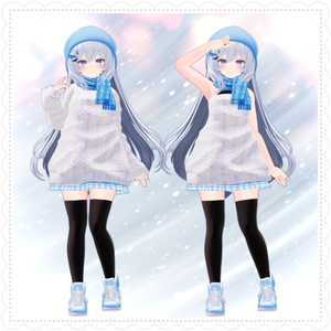 【複数アバター対応】drop winter 缩略图 19