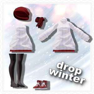 【複数アバター対応】drop winter 缩略图 4