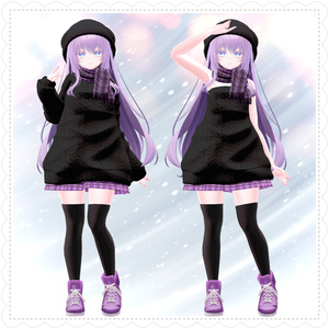 【複数アバター対応】drop winter 缩略图 6