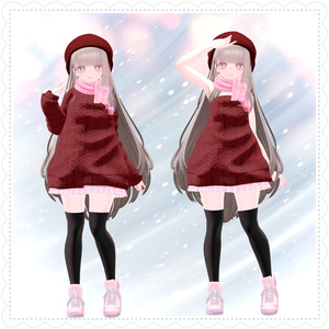 【複数アバター対応】drop winter 缩略图 9