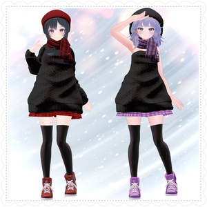 【複数アバター対応】drop winter 缩略图 12