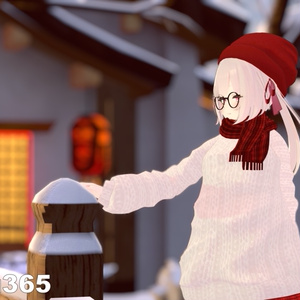【複数アバター対応】drop winter 缩略图 25