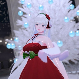【複数アバター対応】XmasSnowDress 缩略图 18