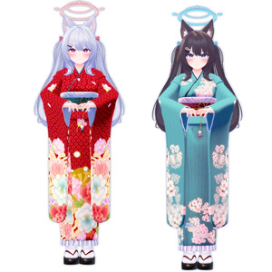【複数アバター対応】静-Shizuka- 缩略图 21
