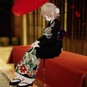 【複数アバター対応】静-Shizuka- 缩略图 26