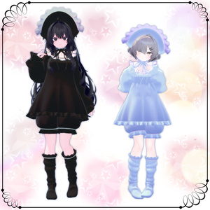 【複数アバター対応】すやすやドール 缩略图 10