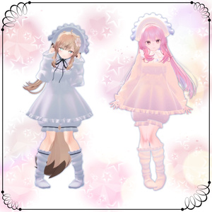【複数アバター対応】すやすやドール 缩略图 4