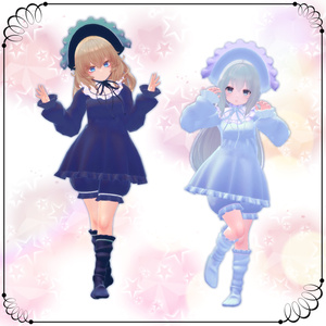 【複数アバター対応】すやすやドール 缩略图 13
