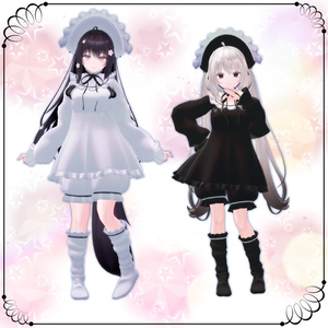 【複数アバター対応】すやすやドール 缩略图 5