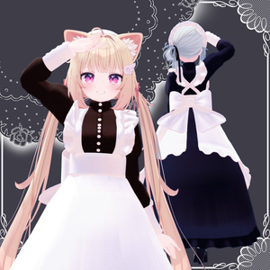 【複数アバター対応】ClassicMaid 缩略图 12