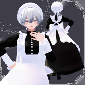 【複数アバター対応】ClassicMaid 缩略图 8