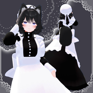【複数アバター対応】ClassicMaid 缩略图 14