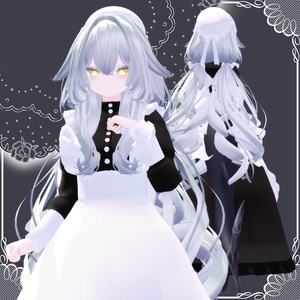 【複数アバター対応】ClassicMaid 缩略图 17