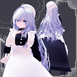 【複数アバター対応】ClassicMaid 缩略图 5