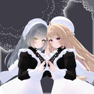 【複数アバター対応】ClassicMaid 缩略图 16
