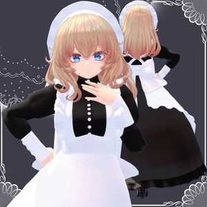【複数アバター対応】ClassicMaid 缩略图 15