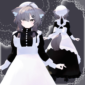 【複数アバター対応】ClassicMaid 缩略图 11