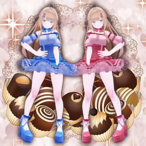 【複数アバター対応】ロマンティックショコラ 缩略图 2