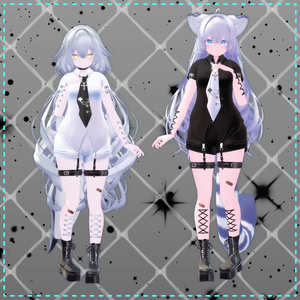 【複数アバター対応】drop punk　-summer- 缩略图 17