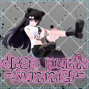 【複数アバター対応】drop punk　-summer- 缩略图 2