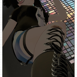 【複数アバター対応】drop punk　-summer- 缩略图 31