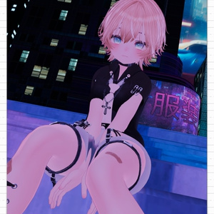 【複数アバター対応】drop punk　-summer- 缩略图 22