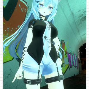 【複数アバター対応】drop punk　-summer- 缩略图 24