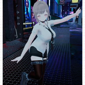 【複数アバター対応】drop punk　-summer- 缩略图 23
