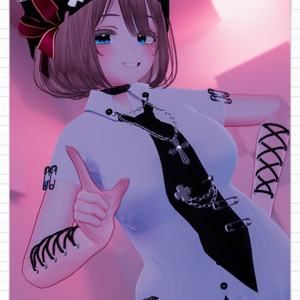 【複数アバター対応】drop punk　-summer- 缩略图 21