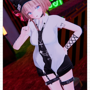 【複数アバター対応】drop punk　-summer- 缩略图 20
