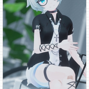 【複数アバター対応】drop punk　-summer- 缩略图 26