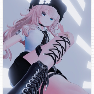 【複数アバター対応】drop punk　-summer- 缩略图 25