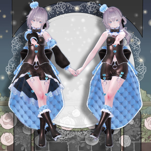 【複数アバター対応】LittleQueen 缩略图 5