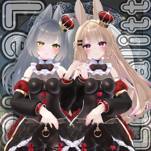 【複数アバター対応】LittleQueen 缩略图 19