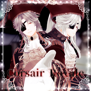 【複数アバター対応】Corsair Royale