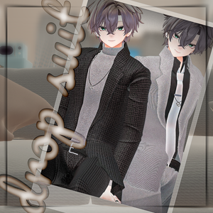 【複数アバター対応】drop suit