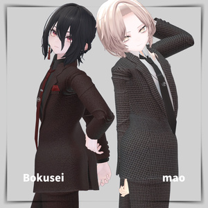 【複数アバター対応】drop suit 缩略图 13