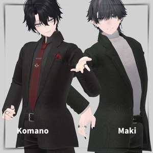 【複数アバター対応】drop suit 缩略图 11