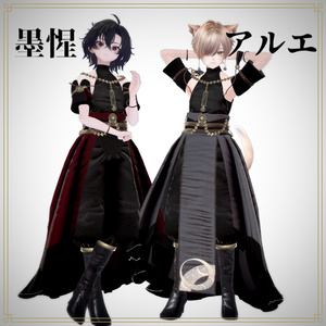 【複数アバター対応】奏装 ― KAGURA ― 缩略图 19