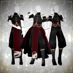 【複数アバター対応】奏装 ― KAGURA ― 缩略图 4